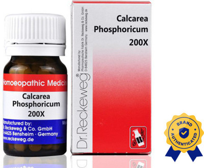 Dr. Reckeweg Calcarea Phosphoricum 200X Tablets(20 g)