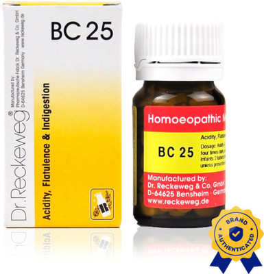 Dr. Reckeweg Biocombination No. 25 Tablets(2 x 20 g)
