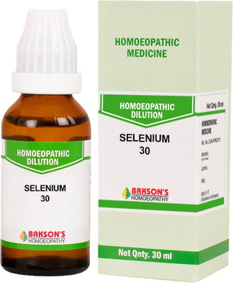 Bakson's Homoeopathy Selenium 30 Dilution(30 ml)