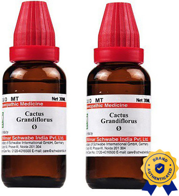 Dr.Willmar Schwabe India Cactus Grandiflorus Q Liquid(2 x 30 ml)