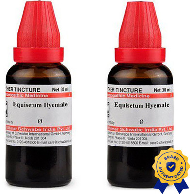Dr.Willmar Schwabe India Equisetum Hyemale Q Liquid(2 x 30 ml)