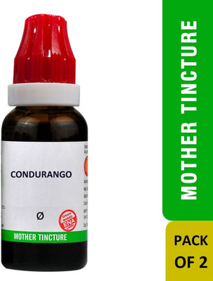 Bjain Condurango Q Mother Tincture(2 x 30 ml)