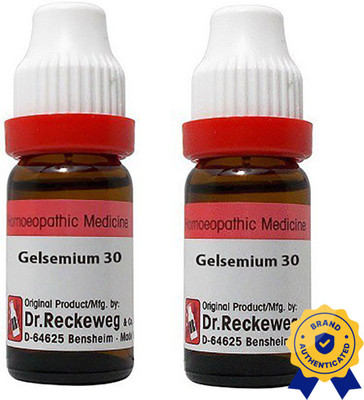 Dr. Reckeweg Gelsemium 30 Liquid(2 x 11 ml)
