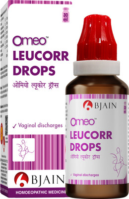 Bjain Omeo Homeopathic Leucorr Drops(30 ml)