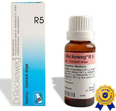 Dr. Reckeweg R5-Stomach Drops(2 x 22 ml)