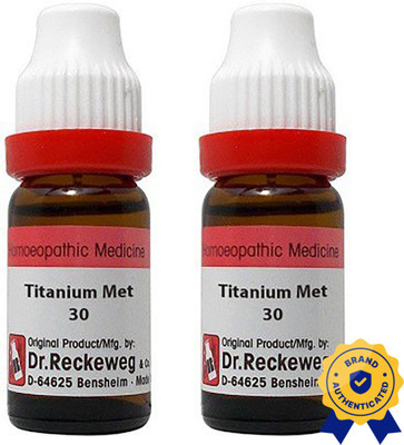 Dr. Reckeweg Titanium Met 30 Liquid(2 x 11 ml)