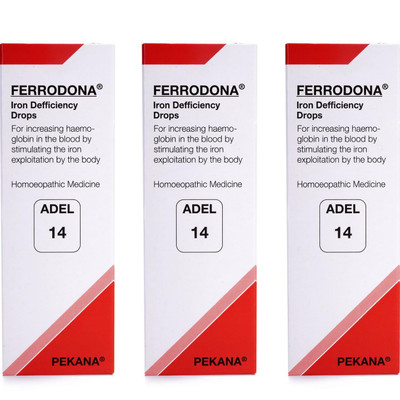ADEL No. 14 (FERRODONA) Iron Deficiency Drops(3 x 20)
