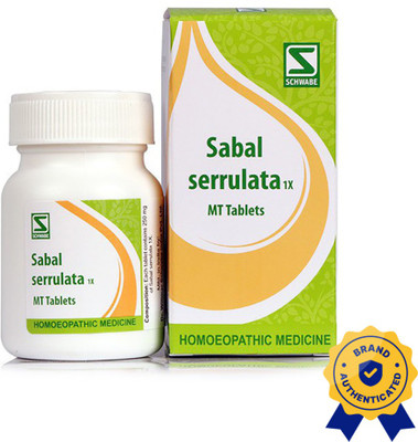 Dr.Willmar Schwabe India Sabal Serrulata Tablets(2 x 20)