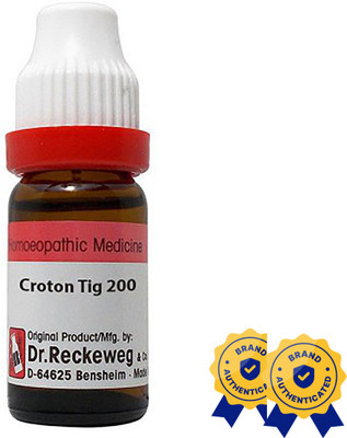 Dr. Reckeweg Croton Tig. 200 Liquid(3 x 11 ml)