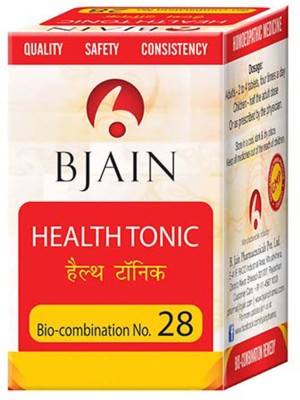 Bjain Bio-Combination No. 28 Tablets(450 g)