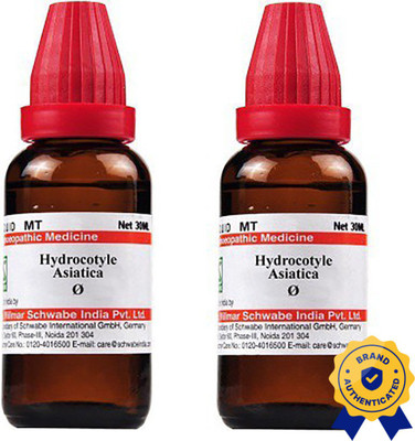 Dr.Willmar Schwabe India Hydrocotyle Asiatica Q Liquid(2 x 30 ml)