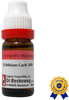 Dr. Reckeweg Lithium Carb 30 Liquid(11 ml)