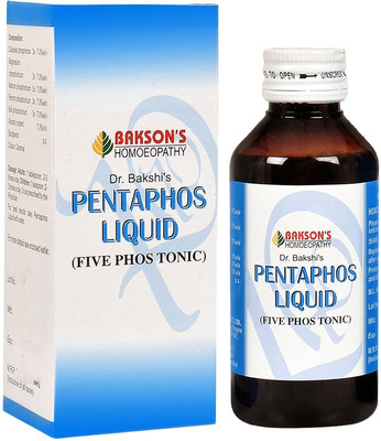 Bakson's Homoeopathy Pentaphos Syrup(115 ml)