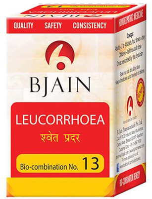Bjain Bio-Combination No. 13 Tablets(2 x 25 g)