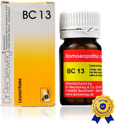Dr. Reckeweg Biocombination No. 13 Tablets(20 g)