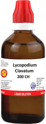 Bjain Lycopodium Clavatum 200 CH Dilution(100 ml)