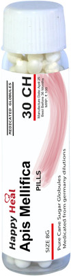 Happy Heal Apis Mellifica 30 CH Globules(8 g)