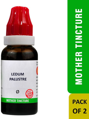 Bjain Ledum Palustre Q Mother Tincture(2 x 30 ml)