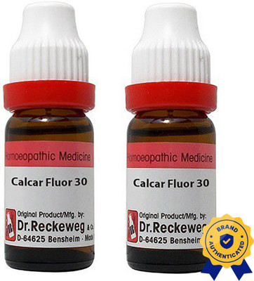 Dr. Reckeweg Calcar Fluor 30 Liquid(2 x 11 ml)