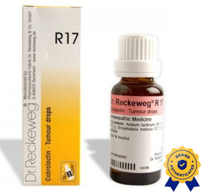 Dr. Reckeweg R17-Tumour Drops(2 x 22 ml)