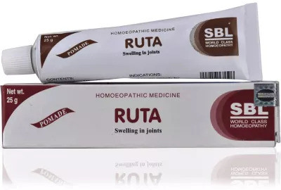 SBL Ruta Ointment(5 x 25 g)