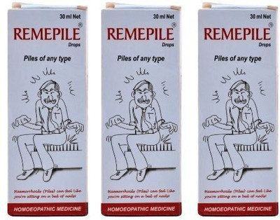 RALSON REMEDIES Remepile Drops(3 x 30 ml)