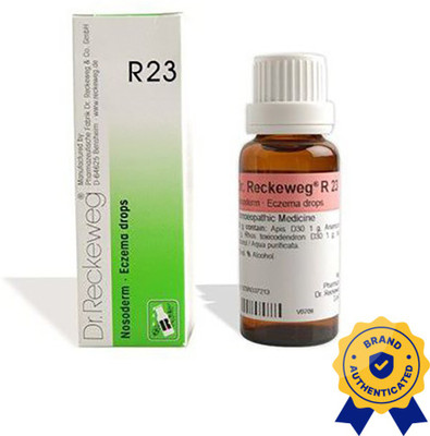 Dr. Reckeweg R23-Eczema Drops(5 x 22)