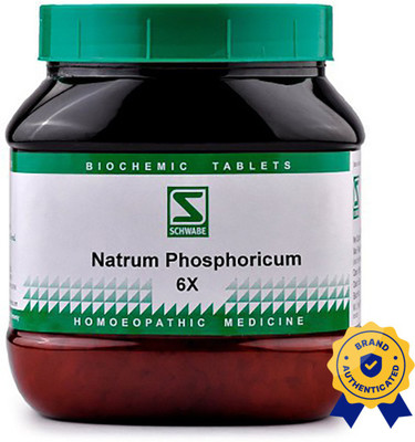 Dr.Willmar Schwabe India Natrum Phosphoricum 6X Tablets(550 g)