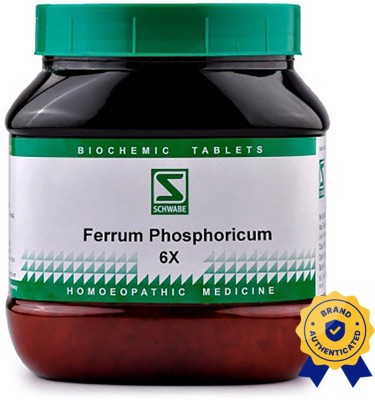 Dr.Willmar Schwabe India Ferrum Phosphoricum 6X Tablets(550 g)