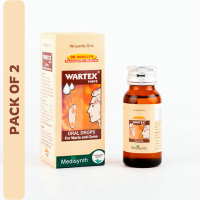 MEDISYNTH Wartex Forte Drops(2 x 30 ml)
