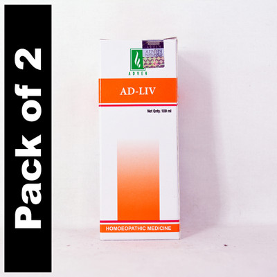 ADVEN Ad-Liv Syrup(2 x 100 ml)