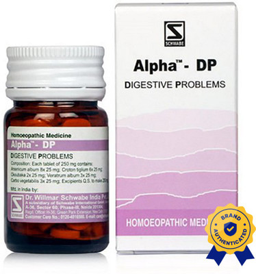 Dr.Willmar Schwabe India Alpha - DP Digestive Problem Tablets(2 x 20 g)
