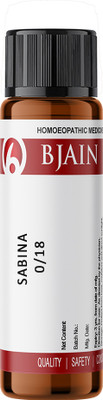 Bjain Sabina 0/18 LM Globules(6 g)