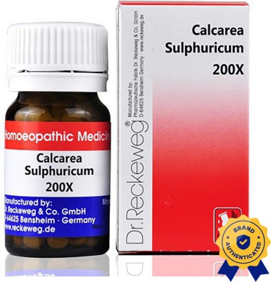 Dr. Reckeweg Calcarea Sulphuricum 200X Tablets(20 g)