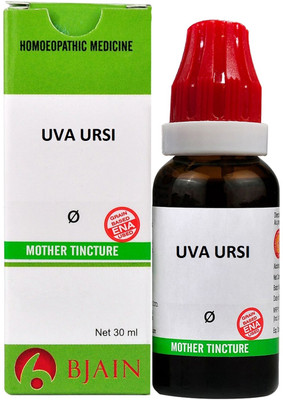Bjain Uva Ursi Q Mother Tincture(30 ml)