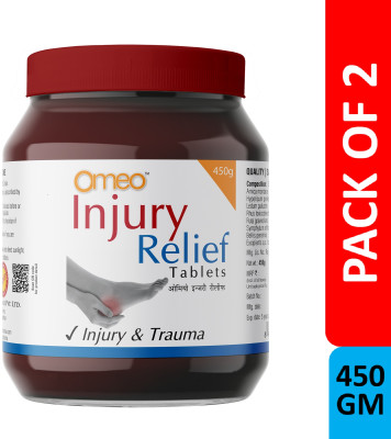 Bjain Omeo Injury Relief Tablets(2 x 450 g)