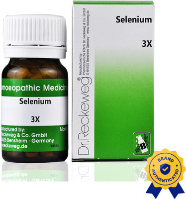 Dr. Reckeweg Selenium 3x Tablets(3 x 20 g)