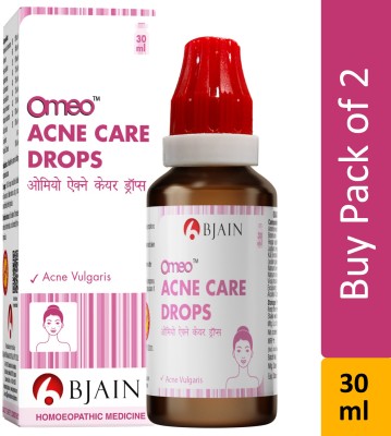 Bjain OMEO ACNE CARE , Drops(2 x 30 ml)