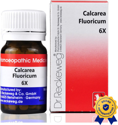 Dr. Reckeweg Calcarea Fluoricum_2 6x Tablets(2 x 20 g)