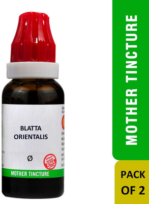 Bjain Blatta Orientalis Q Mother Tincture(2 x 30 ml)