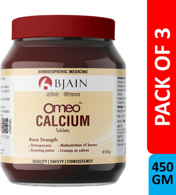 Bjain Omeo Calcium Tablets(3 x 450 g)