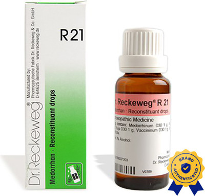 Dr. Reckeweg R21-Reconstituant Drops(2 x 22 ml)