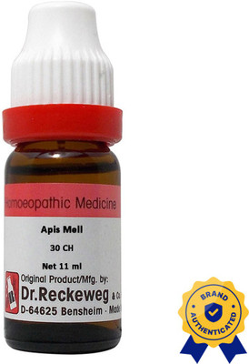 Dr. Reckeweg Apis Mell 30 CH Dilution(11 ml)