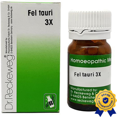 Dr. Reckeweg Fel Tauri 3x Tablets(20 g)