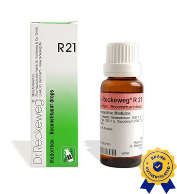 Dr. Reckeweg R21-Reconstituant Drops(3 x 22)