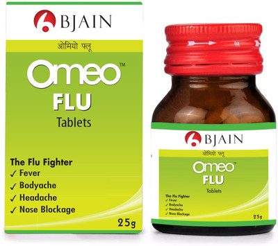 Bjain Omeo Flu Tablets(25 g)