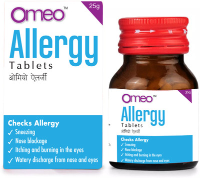 Bjain Omeo Allergy Tablets(5 x 25 g)