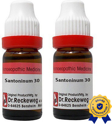 Dr. Reckeweg Santoninum 30 Liquid(2 x 11 ml)