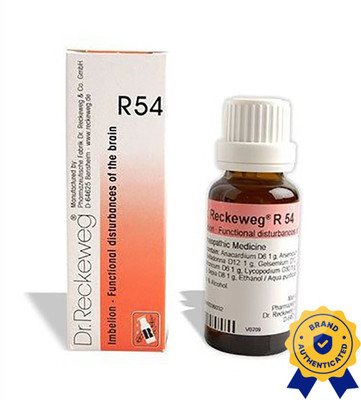 Dr. Reckeweg R54-Functional Disturbances Brain Drops(5 x 22)