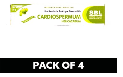 SBL Cardiospermum Ointment(4 x 25 g)